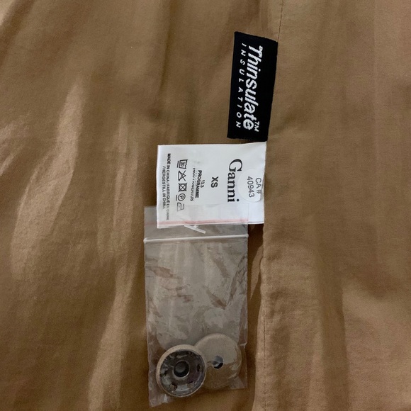 GANNI Leopard Oversized Vest - Picture 5 of 6